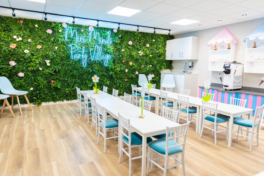 The Mini Minds party room